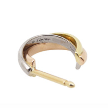 将图像加载到图库查看器中，CARTIER Trinity Earrings Size MiniB8017100/B8301540 K18YG K18WG K18PG
