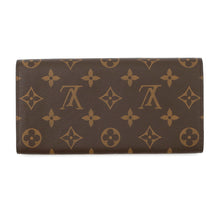 将图像加载到图库查看器中，LOUIS VUITTON Portefeuille Emilie FuchsiaM60697 Monogram
