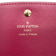 将图像加载到图库查看器中，LOUIS VUITTON Portefeuille Emilie FuchsiaM60697 Monogram
