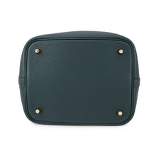 Load image into Gallery viewer, HERMES Picotin Lock Vert Cypress Taurillon Clemence Size MM
