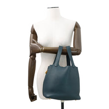Load image into Gallery viewer, HERMES Picotin Lock Vert Cypress Taurillon Clemence Size MM

