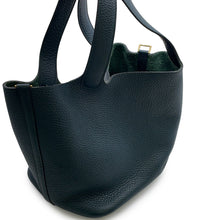 Load image into Gallery viewer, HERMES Picotin Lock Vert Cypress Taurillon Clemence Size MM

