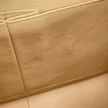 Load image into Gallery viewer, CHANEL Matelasse W Flap ChainShoulder Bag BeigeA58600 Caviar Leather Size 30
