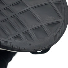 Load image into Gallery viewer, CHANEL CC Logo Sneakers Black/WhiteG46010 Fabric Leather Suede Size 43
