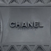Load image into Gallery viewer, CHANEL CC Logo Sneakers Black/WhiteG46010 Fabric Leather Suede Size 43
