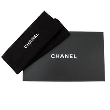 Load image into Gallery viewer, CHANEL CC Logo Sneakers Black/WhiteG46010 Fabric Leather Suede Size 43
