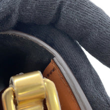 将图像加载到图库查看器中，LOUIS VUITTON Dauphine NoirM45958 Monogram Monogram Reverse Canvas Size MM
