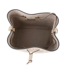 将图像加载到图库查看器中，LOUIS VUITTON Neonoe Tourterelle claimM45555 Bicolor Monogram Empreinte Leather Size MM
