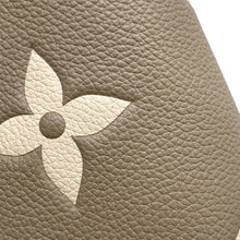 将图像加载到图库查看器中，LOUIS VUITTON Neonoe Tourterelle claimM45555 Bicolor Monogram Empreinte Leather Size MM
