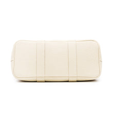 将图像加载到图库查看器中，HERMES Garden Party Etoupe/Craie Toile Officier Negonda Leather Size TPM
