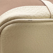 将图像加载到图库查看器中，HERMES Garden Party Etoupe/Craie Toile Officier Negonda Leather Size TPM
