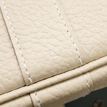 将图像加载到图库查看器中，HERMES Garden Party Craie/Blue Lin Toile Officier Negonda Leather Size TPM
