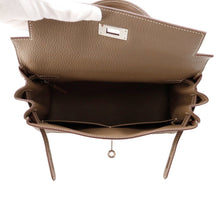 将图像加载到图库查看器中，HERMES Kelly Retourne Etoupe Togo Leather Size 28
