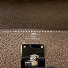 将图像加载到图库查看器中，HERMES Kelly Retourne Etoupe Togo Leather Size 28
