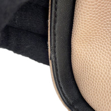 将图像加载到图库查看器中，CHANEL CC Bucket Black/BeigeA93354 Caviar Leather

