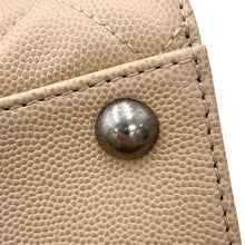 将图像加载到图库查看器中，CHANEL CC Bucket Black/BeigeA93354 Caviar Leather
