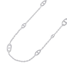 Load image into Gallery viewer, HERMES Chaine d&#39;Ancre Farandole Necklace Size 80 SV925
