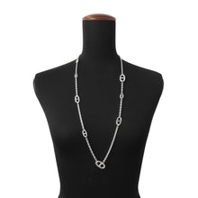 Load image into Gallery viewer, HERMES Chaine d&#39;Ancre Farandole Necklace Size 80 SV925
