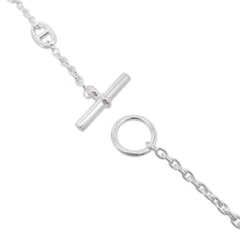 Load image into Gallery viewer, HERMES Chaine d&#39;Ancre Farandole Necklace Size 80 SV925
