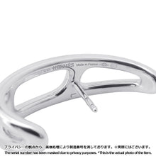 Load image into Gallery viewer, HERMES Chaine d'Ancre Punk Anchor Earrings SV925
