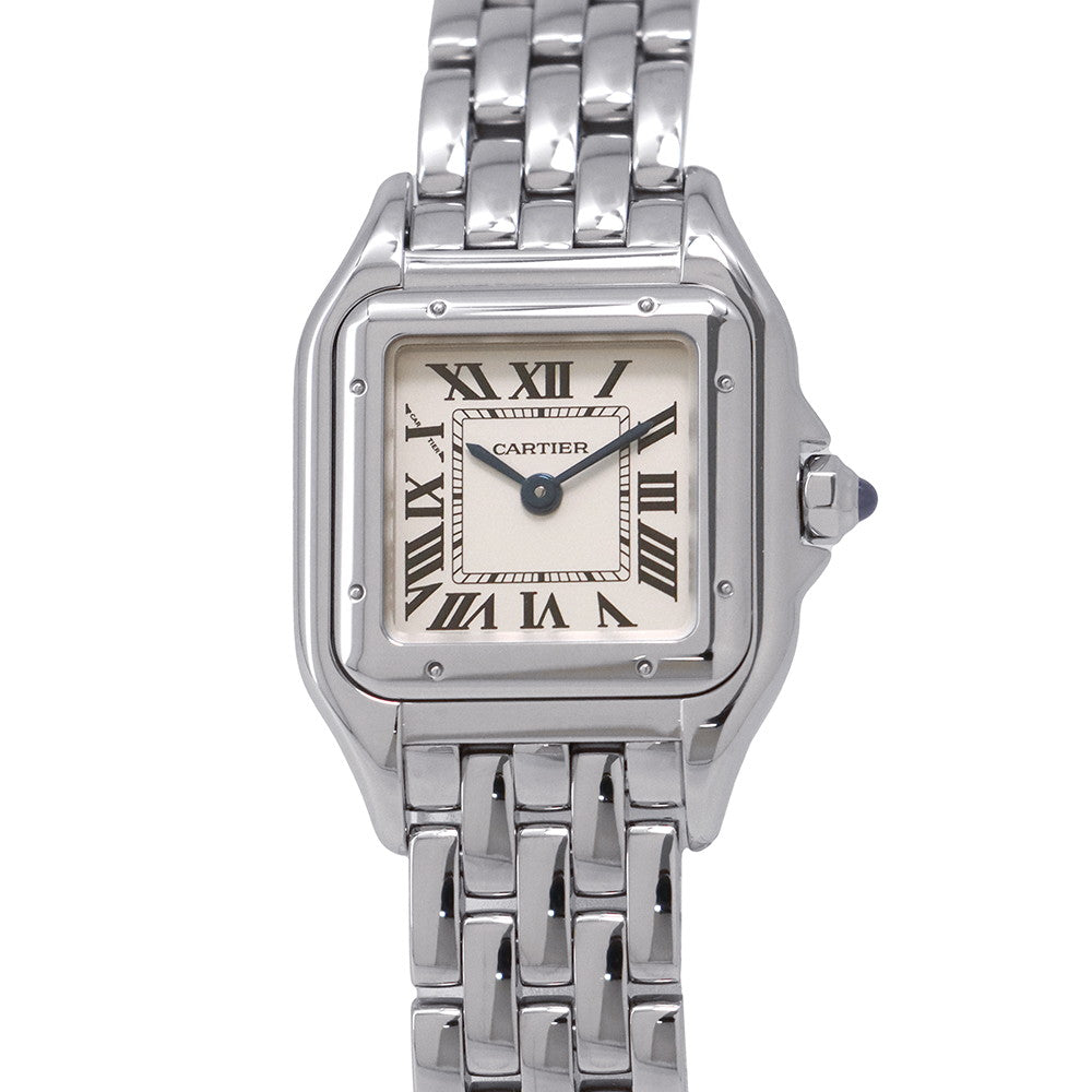 CARTIER PANTHERE de Cartier SM H30mm×W23mm Stainless Steel Silver DialWSPN0013