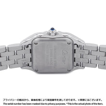 将图像加载到图库查看器中，CARTIER PANTHERE de Cartier SM H30mm×W23mm Stainless Steel Silver DialWSPN0013

