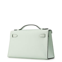 Load image into Gallery viewer, HERMES Pochette Kelly Peppermint Swift Leather
