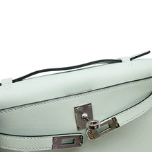 Load image into Gallery viewer, HERMES Pochette Kelly Peppermint Swift Leather
