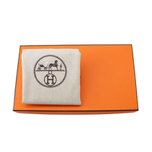 将图像加载到图库查看器中，HERMES PochetteKelly Blue Tie Swift Leather
