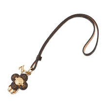 Load image into Gallery viewer, LOUIS VUITTON Bag Charm・Mini Vivienne Brown/GoldM02177 Monogram Metal
