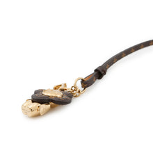 Load image into Gallery viewer, LOUIS VUITTON Bag Charm・Mini Vivienne Brown/GoldM02177 Monogram Metal
