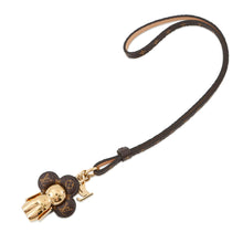Load image into Gallery viewer, LOUIS VUITTON Bag Charm・Mini Vivienne Brown/GoldM02177 Monogram Metal
