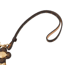 Load image into Gallery viewer, LOUIS VUITTON Bag Charm・Mini Vivienne Brown/GoldM02177 Monogram Metal
