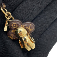 Load image into Gallery viewer, LOUIS VUITTON Bag Charm・Mini Vivienne Brown/GoldM02177 Monogram Metal
