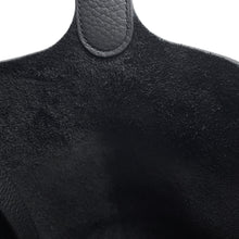将图像加载到图库查看器中，HERMES Picotin Lock Black Taurillon Clemence Size MM
