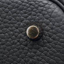 将图像加载到图库查看器中，HERMES Picotin Lock Black Taurillon Clemence Size MM
