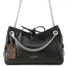 将图像加载到图库查看器中，LOUIS VUITTON Carryall Vibe NoirM12888 Lamb Leather Size BB
