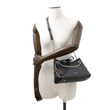 将图像加载到图库查看器中，LOUIS VUITTON Carryall Vibe NoirM12888 Lamb Leather Size BB
