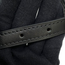 将图像加载到图库查看器中，LOUIS VUITTON Carryall Vibe NoirM12888 Lamb Leather Size BB
