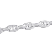 将图像加载到图库查看器中，HERMES Chaine d&#39;Ancre Bracelet 14 frames Size MM SV925
