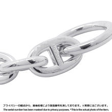 Load image into Gallery viewer, HERMES Chaine d&#39;Ancre Bracelet 14 frames Size MM SV925
