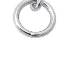 将图像加载到图库查看器中，HERMES Chaine d&#39;Ancre Bracelet 14 frames Size MM SV925
