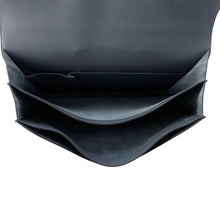将图像加载到图库查看器中，HERMES Sac Depeche Blue orage Togo Leather Size 38
