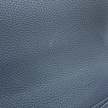 将图像加载到图库查看器中，HERMES Sac Depeche Blue orage Togo Leather Size 38
