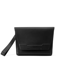 将图像加载到图库查看器中，HERMES Novapolis Pouch Black Evercolor

