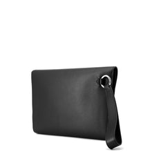 将图像加载到图库查看器中，HERMES Novapolis Pouch Black Evercolor

