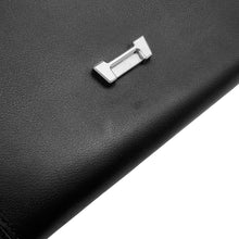 将图像加载到图库查看器中，HERMES Novapolis Pouch Black Evercolor
