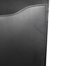 将图像加载到图库查看器中，HERMES Novapolis Pouch Black Evercolor
