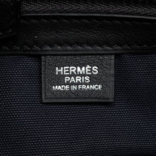 将图像加载到图库查看器中，HERMES City Slide Cloth Plomb Evercolor Size PM
