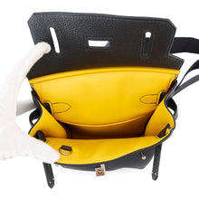 将图像加载到图库查看器中，HERMES Akkad Caban/Jaune de Naples/Feu Togo Leather Size PM
